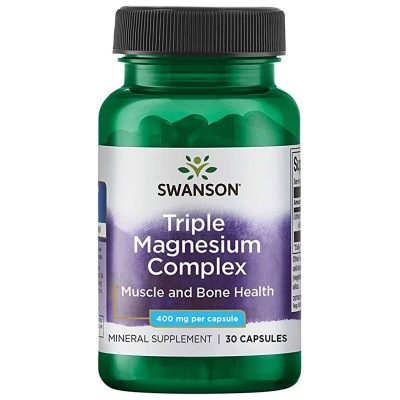  Swanson Triple Magnesium Complex 30 