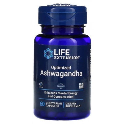  Life Extension Optimized Ashwagandha 60 