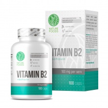  Nature Foods Vitamin B2 100  100 