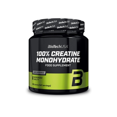  BioTech 100% creatine monohydrate 500 