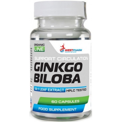  WestPharm Ginkgo Biloba 60  60 