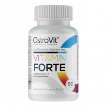 Витамины OstroVit VIT and MIN  Forte 90 таблеток