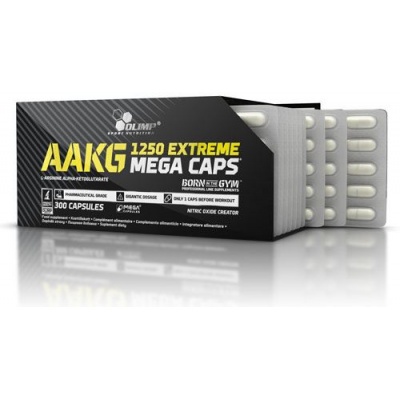 - Olimp AAKG L-Arginine 1250  120 