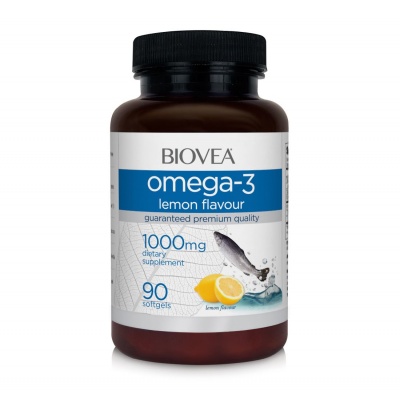 Антиоксидант BIOVEA Omega 3 1000мг 90 кап