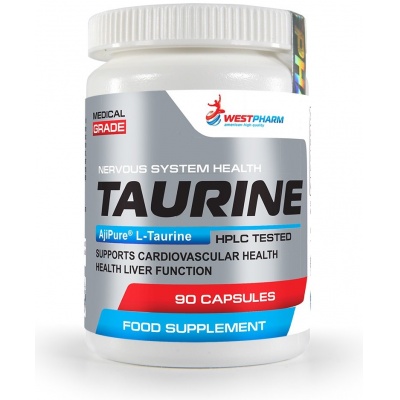  WestPharm Taurine 500  90 