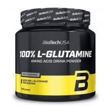  BioTech USA 100% L-Glutamine 240 