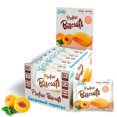   Solvie Protein Biscuits 40 