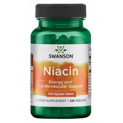  Swanson Niacin 100 250 