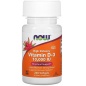 Витамины NOW Vitamin D-3 10 000IU 240 капсул