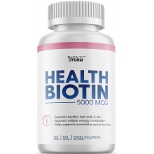 Витамины Health Form Biotin 5000 мкг 120 таблеток