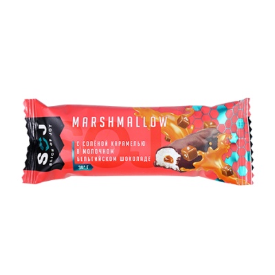 Батончик SOJ MARSHMALLOW 30 гр