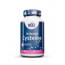 Антиоксидант Haya Labs N-Acetyl L-Cysteine 60 таблеток
