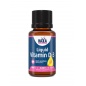  Haya Labs Vitamin D3 Liquid 400IU 10 