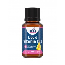 Витамины Haya Labs Vitamin D3 Liquid 400IU 10 мл