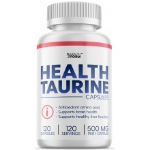 Аминокислота Health Form Taurine 500 мг 120 капсул