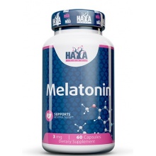 Антиоксидант Haya Labs Melatonin 3 мг 60 капсул