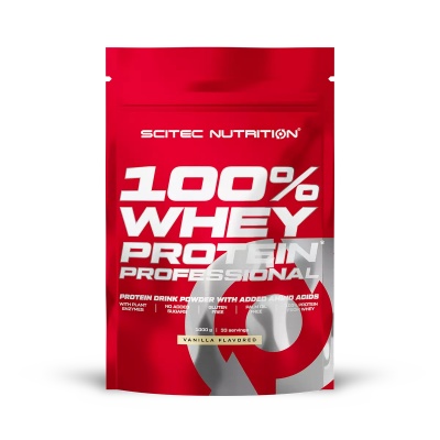 Протеин Scitec Nutrition Whey protein Professional 1000 гр