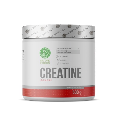  Nature Foods Creatine 500 