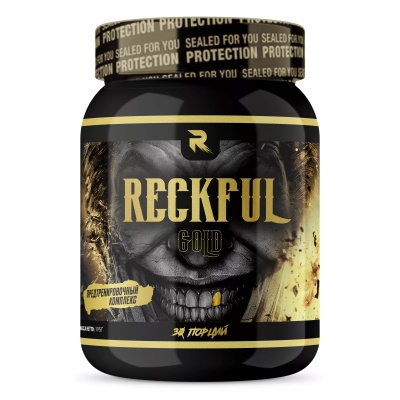 Предтренировочный комплекс Reckful Gold 300 гр