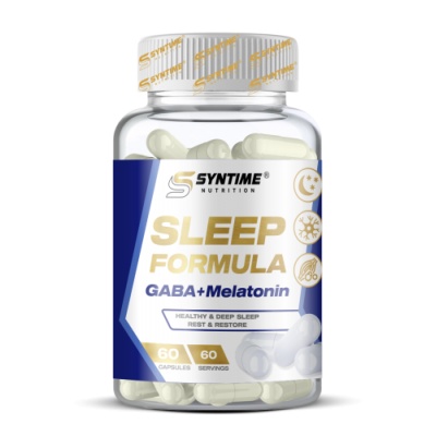  Syntime Nutrition Sleep Formula 60 