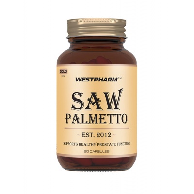 Антиоксидант WestPharm Gold Line Saw Palmetto 60 капсул