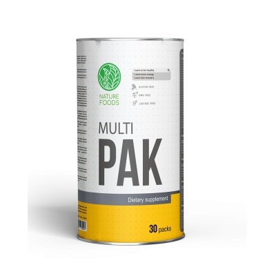  Nature Foods Multi PAK 30 