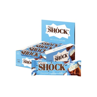 Протеиновый батончик FitnesShock 50 гр