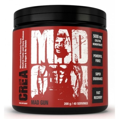 Креатин MAD GUN CREA Monohydrate 200 гр