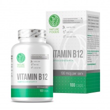  Nature Foods Vitamin B12 100 