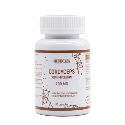   Matrix Labs Lions Cordyceps 60 