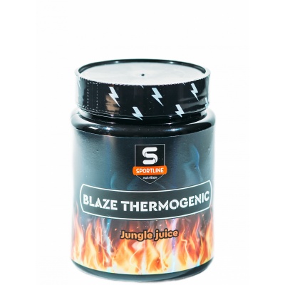 Жиросжигатель Sportline Nutrition BLAZE THERMOGENIC 250 гр