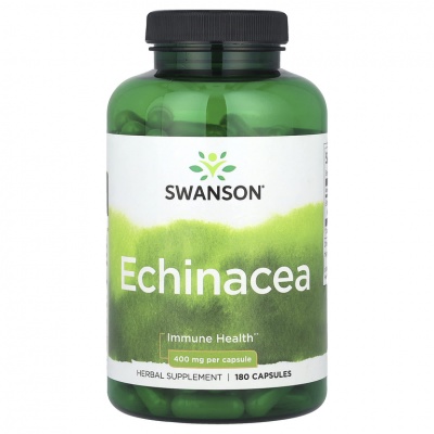 Антиоксидант Swanson Echinacea 180 капсул