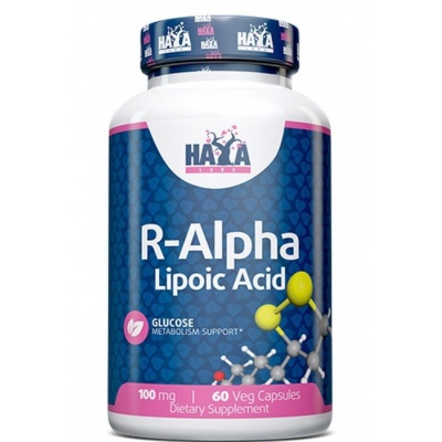  Haya Labs R-Alpha Lipoic Acid 60 