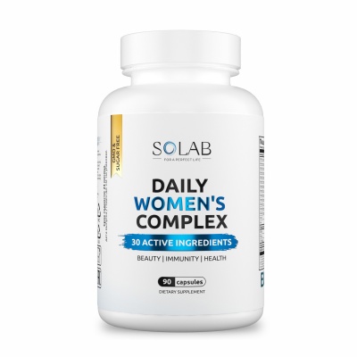 Витамины SOLAB Daily Women