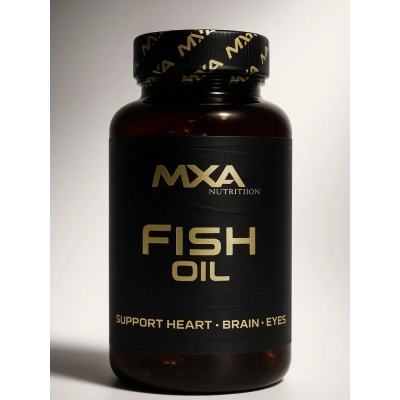  MXA Nutrition Fish Oil 90 