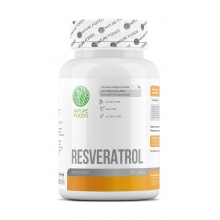Антиоксидант Nature Foods Resveratrol 90 капсул