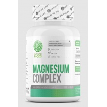 Витамины Nature Foods Magnesium complex 120 капсул